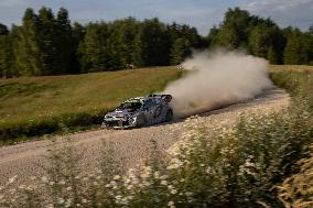 WRC Rally Estonia