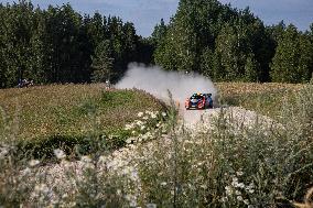 WRC Rally Estonia