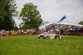 WRC Rally Estonia