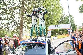 WRC Rally Estonia