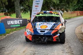 WRC Rally Estonia