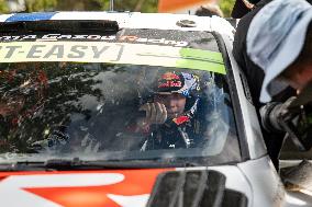 WRC Rally Estonia