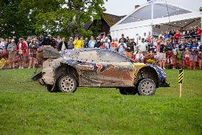 WRC Rally Estonia