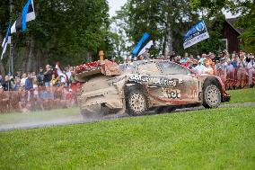 WRC Rally Estonia
