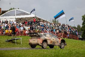 WRC Rally Estonia