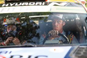 WRC Rally Estonia