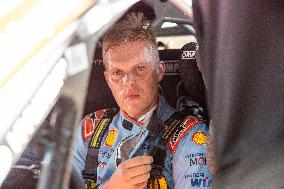 WRC Rally Estonia