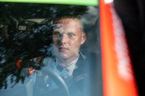 WRC Rally Estonia