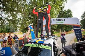 WRC Rally Estonia