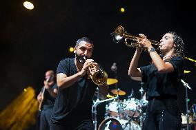 64th Festival Jazz A Juan - Ibrahim Maalouf