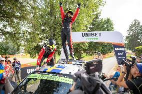 WRC Rally Estonia