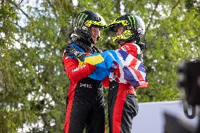 WRC Rally Estonia
