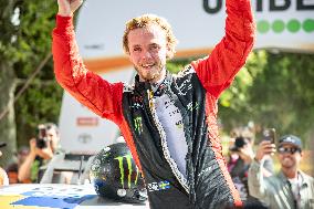WRC Rally Estonia
