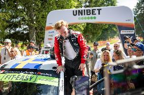 WRC Rally Estonia