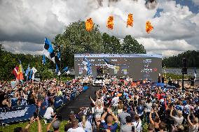 WRC Rally Estonia