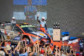 WRC Rally Estonia