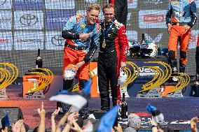 WRC Rally Estonia