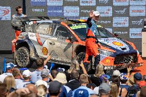 WRC Rally Estonia