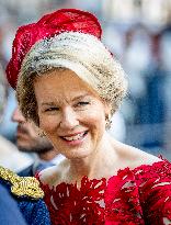 Belgian Royal Family Attends National Day Te Deum Mass - Brussels