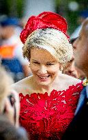 Belgian Royal Family Attends National Day Te Deum Mass - Brussels