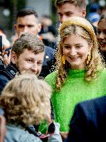Belgian Royal Family Attends National Day Te Deum Mass - Brussels