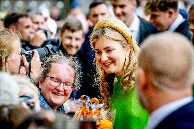 Belgian Royal Family Attends National Day Te Deum Mass - Brussels