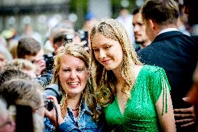 Belgian Royal Family Attends National Day Te Deum Mass - Brussels