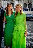 Belgian Royal Family Attends National Day Te Deum Mass - Brussels