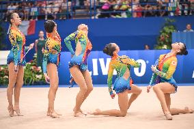 ALTRO - Ginnastica - Rhythmic Gymnastics - FIG World Cup Final