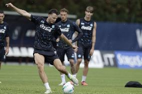 CALCIO - Serie A - SSC Napoli pre-season retreat