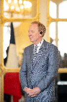 Rachida Dati At Signing Ceremony To Create Notre Dame Cathedral Digital Twin - Paris