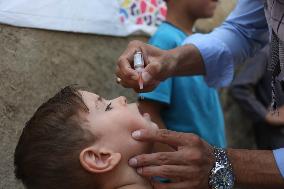 Polio Vaccination Campaign Launches in Kabul - Afghanistan