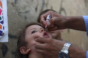 Polio Vaccination Campaign Launches in Kabul - Afghanistan