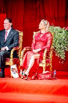 Belgian Royals Attend National Day Parade in Brussels - Belgium