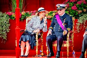 Belgian Royals Attend National Day Parade in Brussels - Belgium