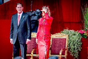 Belgian Royals Attend National Day Parade in Brussels - Belgium