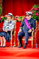 Belgian Royals Attend National Day Parade in Brussels - Belgium