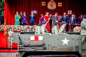 Belgian Royals Attend National Day Parade in Brussels - Belgium