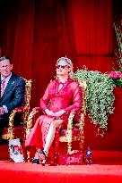 Belgian Royals Attend National Day Parade in Brussels - Belgium