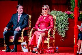Belgian Royals Attend National Day Parade in Brussels - Belgium
