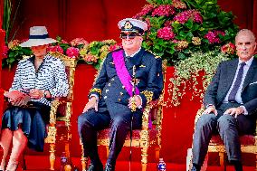 Belgian Royals Attend National Day Parade in Brussels - Belgium