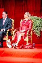 Belgian Royals Attend National Day Parade in Brussels - Belgium