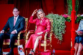 Belgian Royals Attend National Day Parade in Brussels - Belgium
