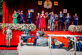 Belgian Royals Attend National Day Parade in Brussels - Belgium