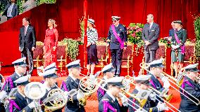 Belgian Royals Attend National Day Parade in Brussels - Belgium