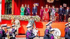 Belgian Royals Attend National Day Parade in Brussels - Belgium