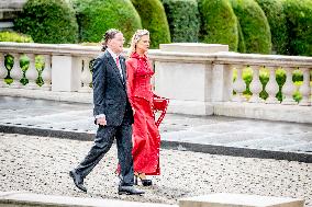Belgian Royals Attend National Day Parade in Brussels - Belgium