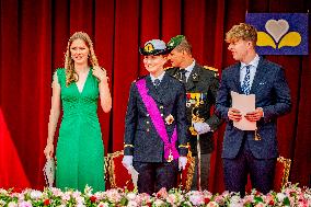 Belgian Royals Attend National Day Parade in Brussels - Belgium