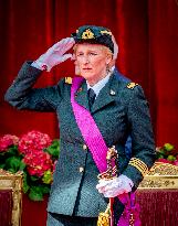 Belgian Royals Attend National Day Parade in Brussels - Belgium
