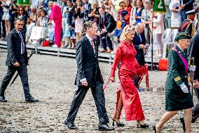 Belgian Royals Attend National Day Parade in Brussels - Belgium